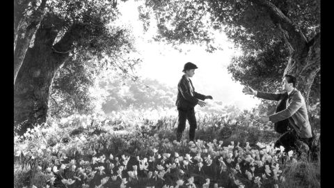 <strong>"How Green Was My Valley" (1942):</strong> <a href="http://www.afi.com/100Years/movies10.aspx" target="_blank" target="_blank">The movie many critics regard as the greatest American film</a> didn't win the best picture Oscar for 1941. Orson Welles' "Citizen Kane" lost to a film directed by another classic director, John Ford, who helped re-create a Welsh mining village in California for "How Green Was My Valley." Roddy McDowall, left, and Walter Pidgeon starred.