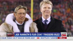 Legendary longtime NFL quarterback Joe Namath says he's helping in the search for the missing boys.