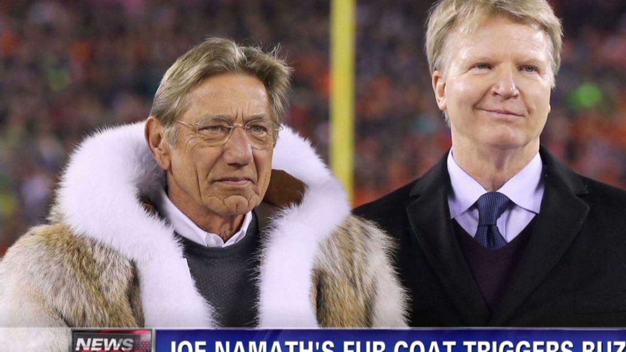 Legendary longtime NFL quarterback Joe Namath says he's helping in the search for the missing boys.