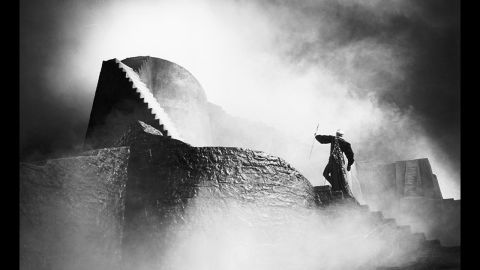 <strong>"Hamlet" (1949):</strong> A British film took home the best picture Oscar when Laurence Olivier directed himself in an Oscar-winning role as Shakespeare's famous Danish prince who cannot make up his mind. Olivier trimmed the play's text and chose to do Hamlet's famous soliloquy ("To be, or not to be, that is the question") as a voice-over. Jean Simmons was Ophelia.