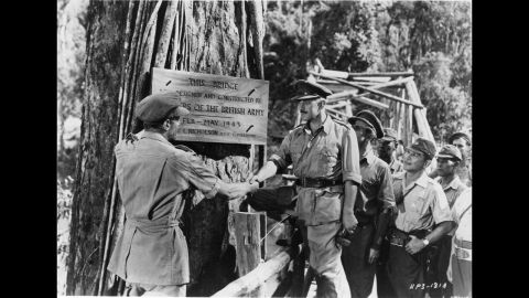<strong>"The Bridge on the River Kwai" (1958): </strong>Director David Lean proved filmmakers could make intelligent epics such as "The Bridge on the River Kwai." Already a star in British films, Alec Guinness won international fame and a best actor Oscar as a British colonel held prisoner with his men in a Japanese camp during World War II.