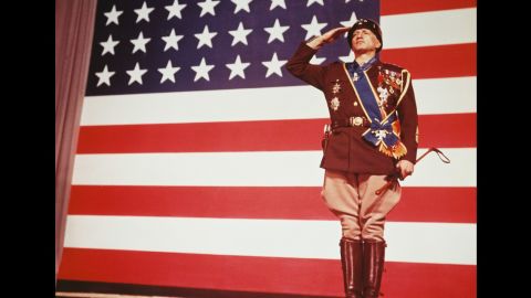 George C Scott in 'Patton'
