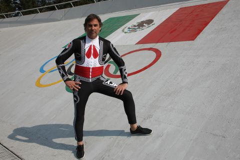 The sole representative of Mexico, Hubertus von Hohenlohe, is a skier descended from German royalty, and says he will hit the slopes in a mariachi suit. 