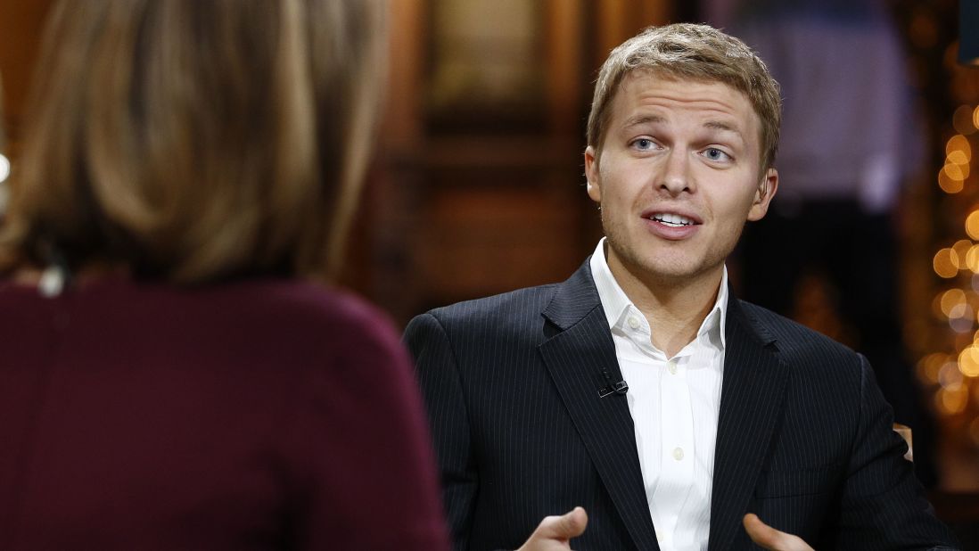 Ronan Farrow was formerly known as "Satchel" and was believed to be the biological son of Mia Farrow and Woody Allen. His mother cast doubt on that in 2013 when she revealed that his father could be her former husband Frank Sinatra, to which Ronan quipped on Twitter, "Listen, we're all *possibly* Frank Sinatra's son."