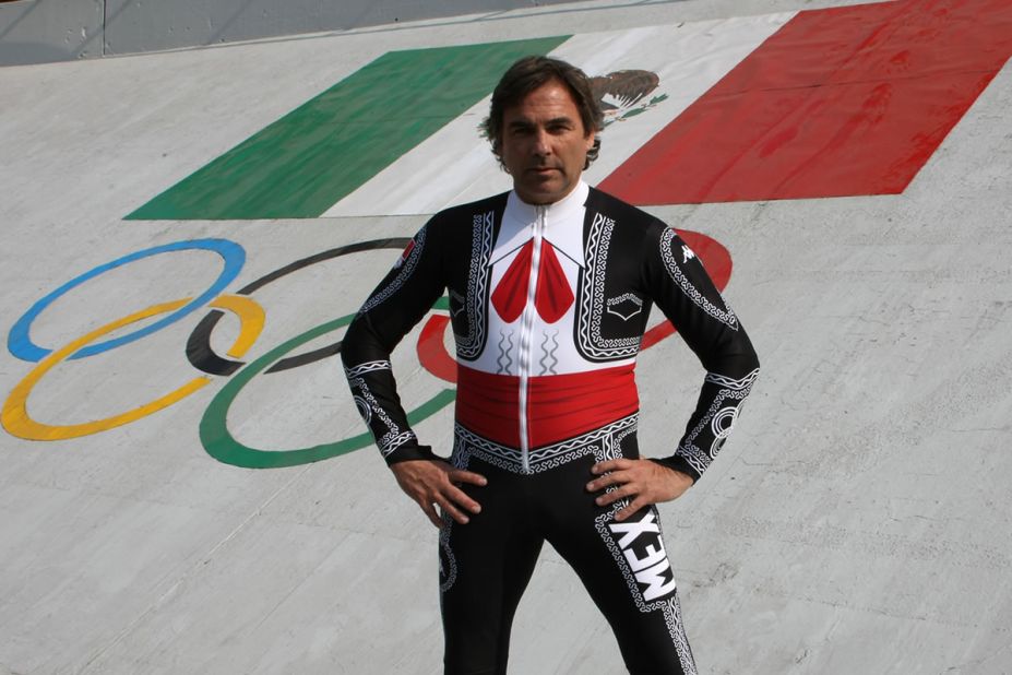 Mexican skier Hubertus von Hohenlohe is Mexico's only representative at the Sochi 2014 Winter Olympics. He is a descendent of German royalty and qualifies for Mexico after he was born in the country while his parents were on a business trip.