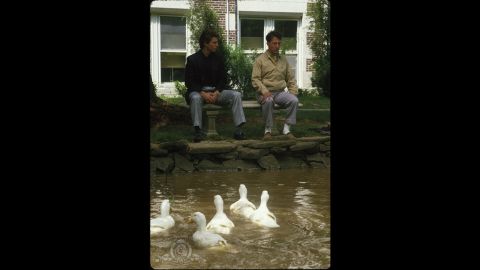 <strong>"Rain Man" (1989):</strong> Though "Rain Man" is ostensibly about the relationship between Dustin Hoffman's autistic Raymond Babbitt and his brother, Charlie (Tom Cruise), it's probably best remembered for Hoffman's performance as a savant who can do complicated calculations in his head, count cards in Las Vegas and never miss an episode of Judge Joseph Wapner's "People's Court." The film won four Oscars, including a best actor award for Hoffman and a best director trophy for Barry Levinson.
