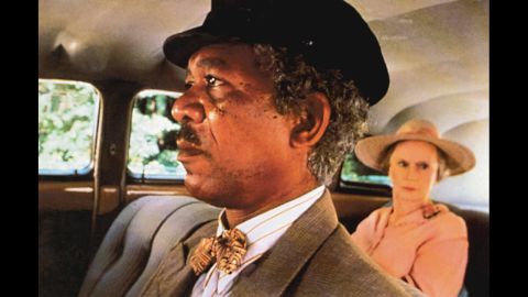<strong>"Driving Miss Daisy" (1990):</strong> Stage actress Jessica Tandy finally became a movie star at age 80 as an Atlanta Jewish matriarch who develops a close relationship with her driver, Hoke, played by Morgan Freeman, in Bruce Beresford's film of Alfred Uhry's Pulitzer Prize-winning play. "Driving Miss Daisy" didn't compete for best picture against some of the year's most acclaimed movies -- "Sex, Lies, and Videotape," "Do the Right Thing" and "Drugstore Cowboy" weren't nominated for the top award.