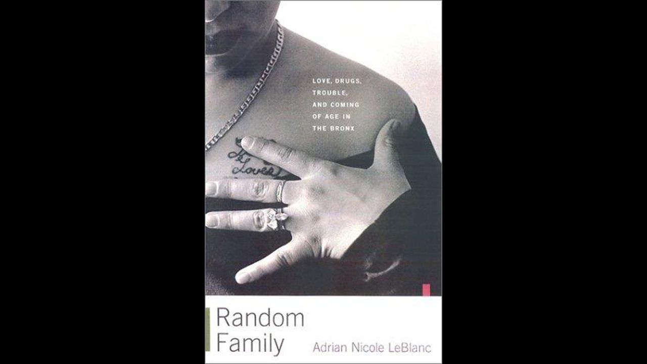 <a href="http://www.amazon.com/Random-Family-Drugs-Trouble-Coming/dp/0743254430" target="_blank" target="_blank">"Random Family: Love, Drugs, Trouble and Coming of Age In The Bronx,"</a> by Adrian Nicole LeBlanc 