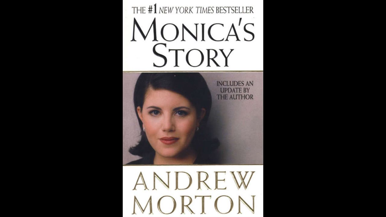 <a href="http://www.amazon.com/Monicas-Story-Andrew-Morton/dp/0312240910" target="_blank" target="_blank">"Monica's Story,"</a> by Andrew Morton