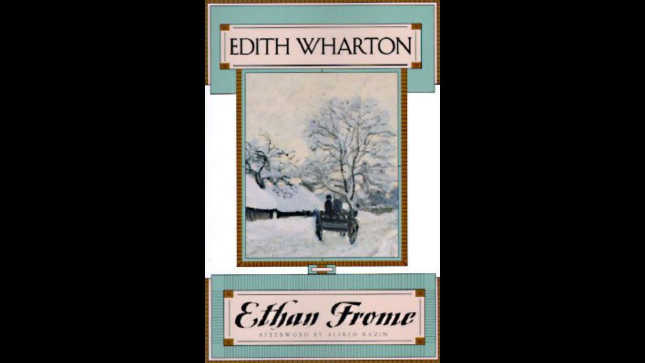 <a href="http://www.amazon.com/Ethan-Frome-Edith-Wharton/dp/B005GNLCQC/ref=sr_1_1?s=books&ie=UTF8&qid=1331915472&sr=1-1" target="_blank" target="_blank">"Ethan Frome,"</a> by Edith Wharton 