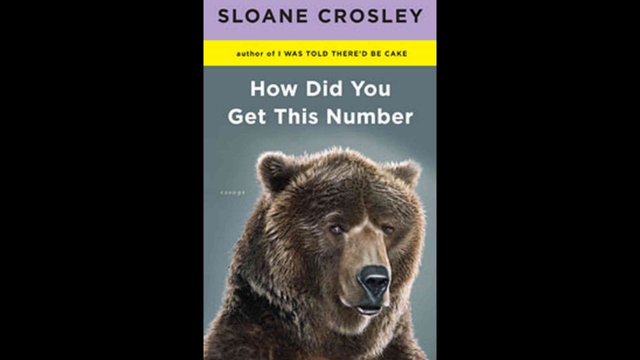 <a href="http://www.amazon.com/How-Did-You-This-Number/dp/B005ZO5PD8/ref=pd_cp_b_0" target="_blank" target="_blank">"How Did You Get This Number,"</a> by Sloane Crosley  