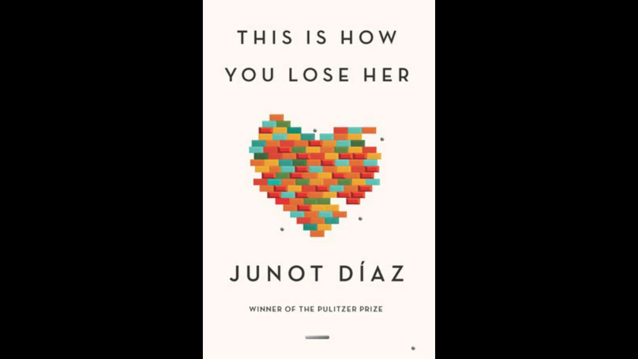 <a href="http://www.amazon.com/This-How-You-Lose-Her/dp/1594487367" target="_blank" target="_blank">"This Is How You Lose Her,"</a> by Junot Diaz 