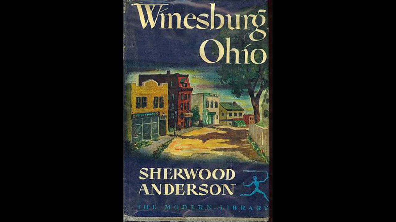 <a href="http://www.amazon.com/Winesburg-Ohio-Dover-Thrift-Editions/dp/0486282694" target="_blank" target="_blank">"Winesburg, Ohio,"</a> by Sherwood Anderson