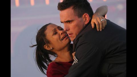 <strong>"Crash" (2006):</strong> Few best pictures have been as polarizing as "Crash," about the criss-crossing lives of several Los Angeles residents. The film touches on issues of race and justice and stars -- among many others -- Thandie Newton and Matt Dillon.