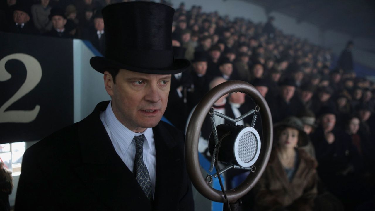 Colin Firth earned an Oscar for his performance as King George VI, a man afflicted with a speech impediment, in 2010's "The King's Speech."