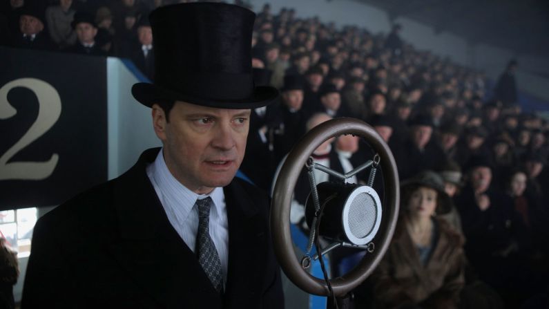 Colin Firth earned an Oscar for his performance as King George VI, a man afflicted with a speech impediment, in 2010's "The King's Speech."