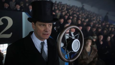 Colin Firth played Queen Elizabeth's father in the 2010 film 