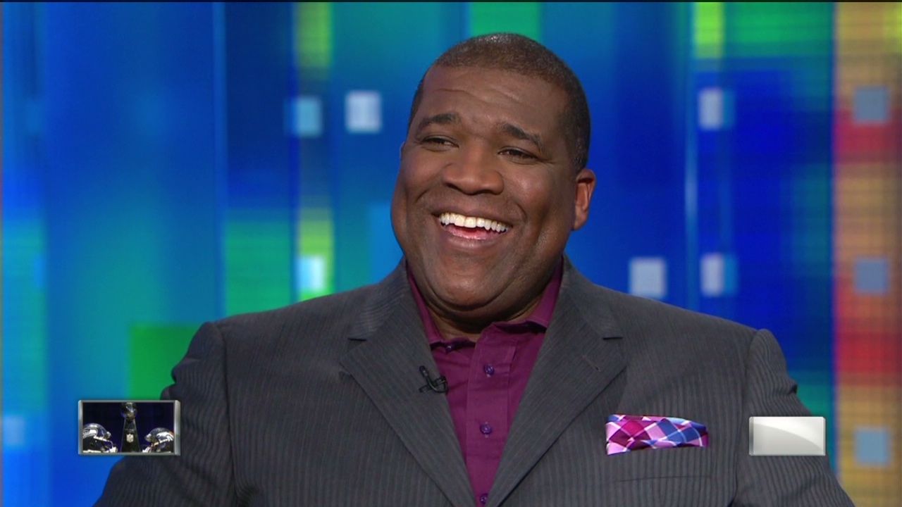 Curt Menefee preps for Super Bowl 2014