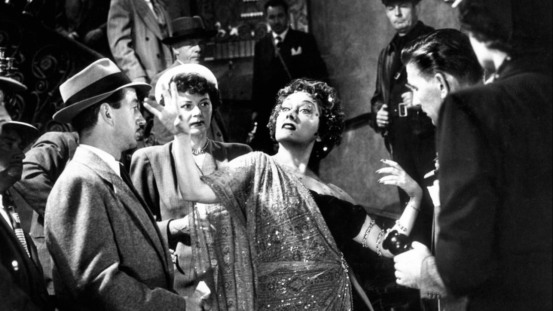 She's ready for her close-up, Mr. DeMille.<strong> "Sunset Blvd.,"</strong> starring Gloria Swanson, was nominated for 11 Academy Awards after it was released in 1950. (Available now.)