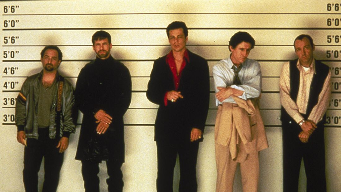 No spoilers, but if you haven't seen the 1995 movie <strong>"The Usual Suspects,"</strong> you are in for a twisty treat. Kevin Spacey heads the ensemble cast. (Available now.)