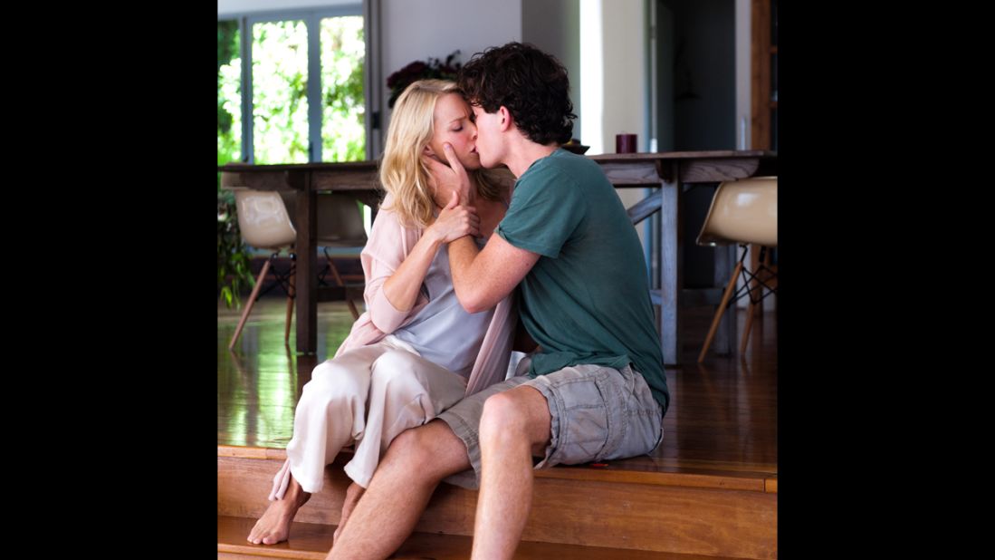 Naomi Watts has an affair with her best friend's son, played by James Frecheville, in the 2013 film <strong>"Adore." </strong>It is based on a novella by Doris Lessing. (Available now.)