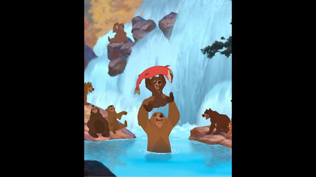 Joaquin Phoenix is one of the celebrity voices in <strong>"Brother Bear,"</strong> a 2003 animated film about a Native American struggling to regain his human form once he is transformed into a bear. (Available now.)