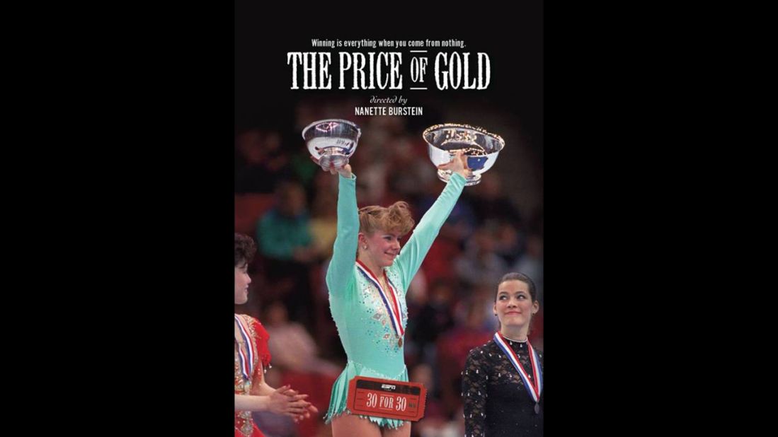 <strong>"The Price of Gold," </strong>released this year, re-examines the Nancy Kerrigan/Tonya Harding incident of 1994. (Available now.)