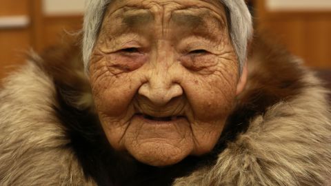 Elsie Nanugaq Tommy, 104, started a secret women's shelter decades ago out of her home in Newtok, Alaska.