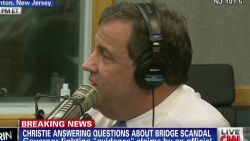 erin sot christie radio show bridge scandal questions_00030222.jpg