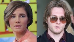 Amanda Knox and Raffaele Sollecito