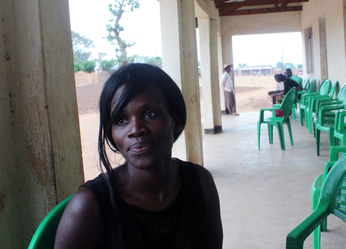Joyce Mkandawire, an advocate with Girls Empowerment Network Malawi, fights the practice of "sexual cleansing."