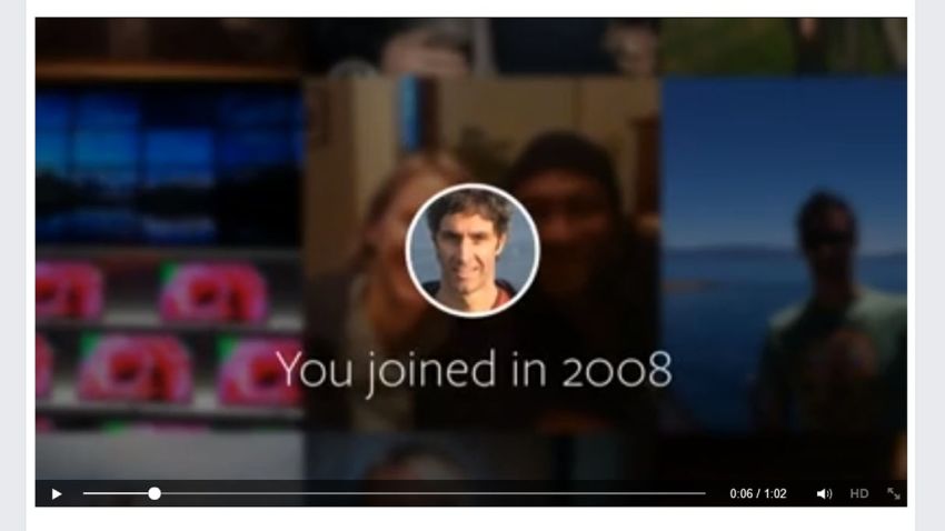 To commemorate its 10th aniversary, Facebook created video highlights of each users' activity on the network.