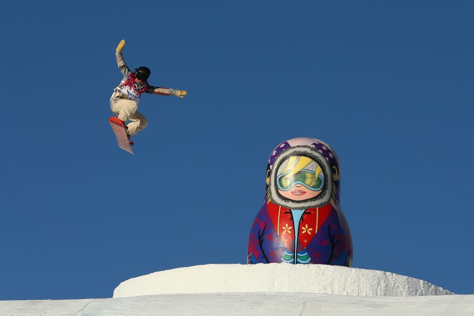 Looking for a new sport? Then the Winter Olympics are for you.  There are 12 new events added to the Sochi program, including the high-flying slopestyle competition.