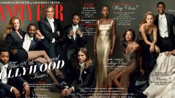 Vanity Fair's Hollywood Issue features a wide range of Hollywood stars.