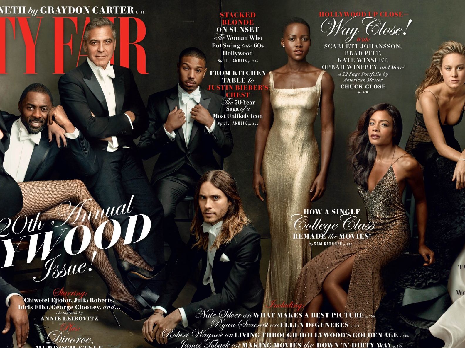 Vanity Fair praised for diverse Hollywood Issue cover | CNN
