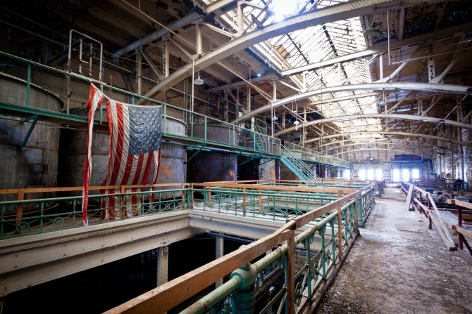 Once the largest domestic brewer of beer by volume, the Schlitz Brewery in Milwaukee ceased operations in 1982. "This is one of my favorite locations of all time," said <a >Ken Fager</a>, who visited in 2012. The building was demolished last year.