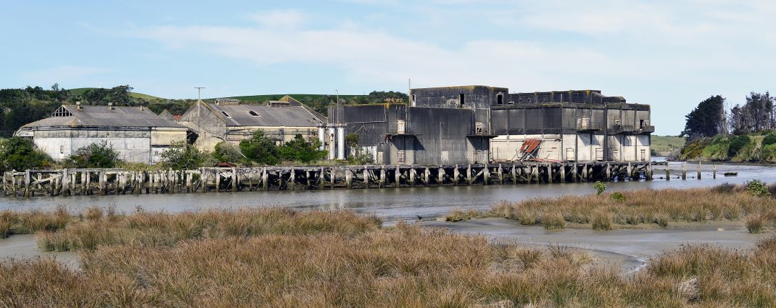 <a >Aaron Openshaw</a> had driven by this derelict complex along the Patea River in New Zealand many times without knowing it was a cheese storage building. It was only after he purchased a new Nikon camera that he decided to learn more about it. 