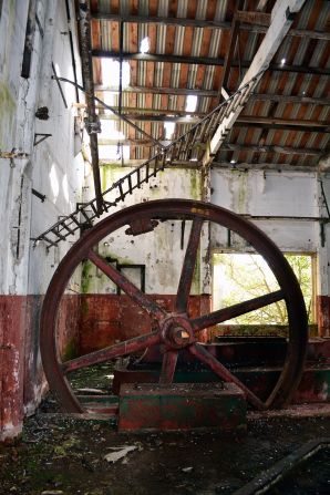 "I loved the interior industrial space with the large steel wheel, which I wasn't expecting," said Openshaw. He found the building's interior in particular to be a source of inspiration. 