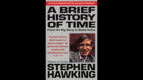 'A Brief History of Time' by Stephen Hawking