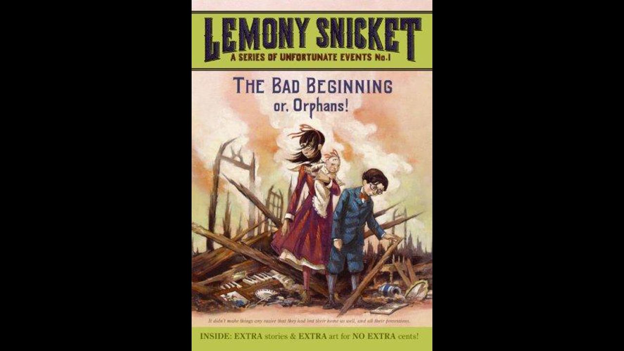 'A Series of Unfortunate Events #1' by Lemony Snicket