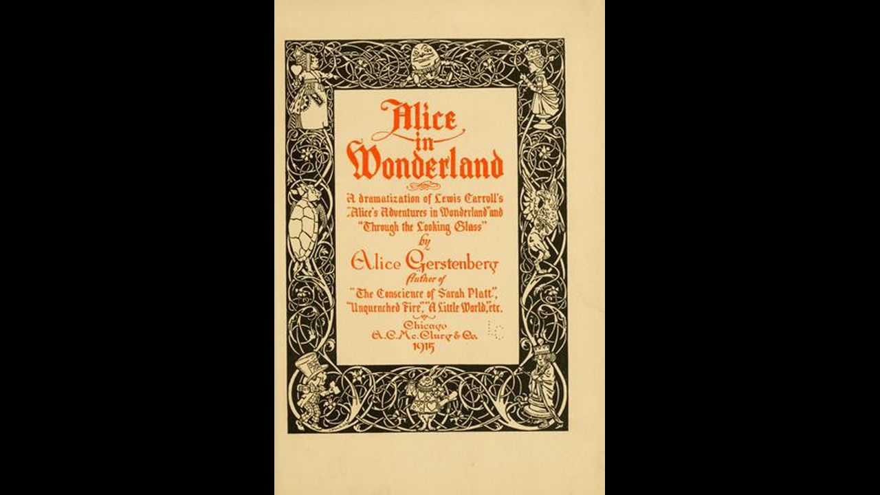 'Alice in Wonderland' by Lewis Carroll