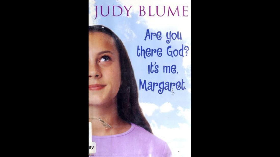 'Are You There, God? It's me, Margaret' by Judy Blume