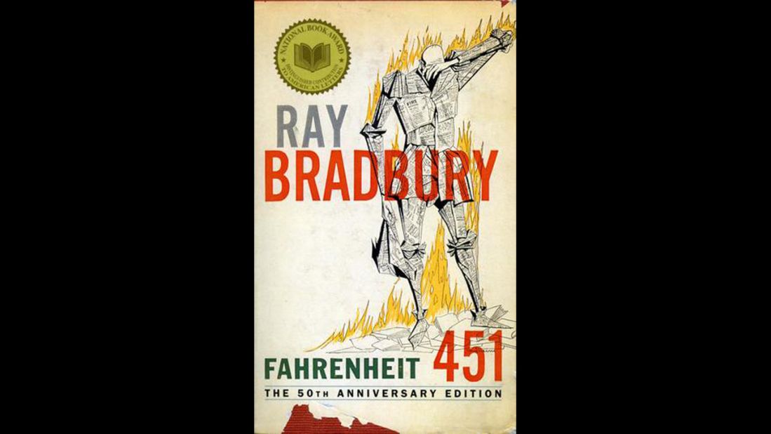 'Fahrenheit 451' by Ray Bradbury