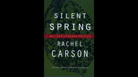 'Silent Spring' by Rachel Carson