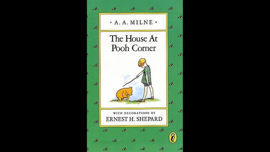 'The House At Pooh Corner' by A. A. Milne