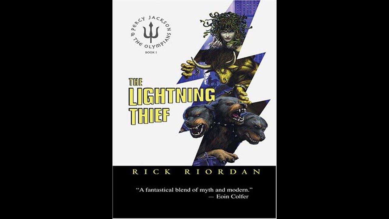 'The Lightning Thief' by Rick Riordan