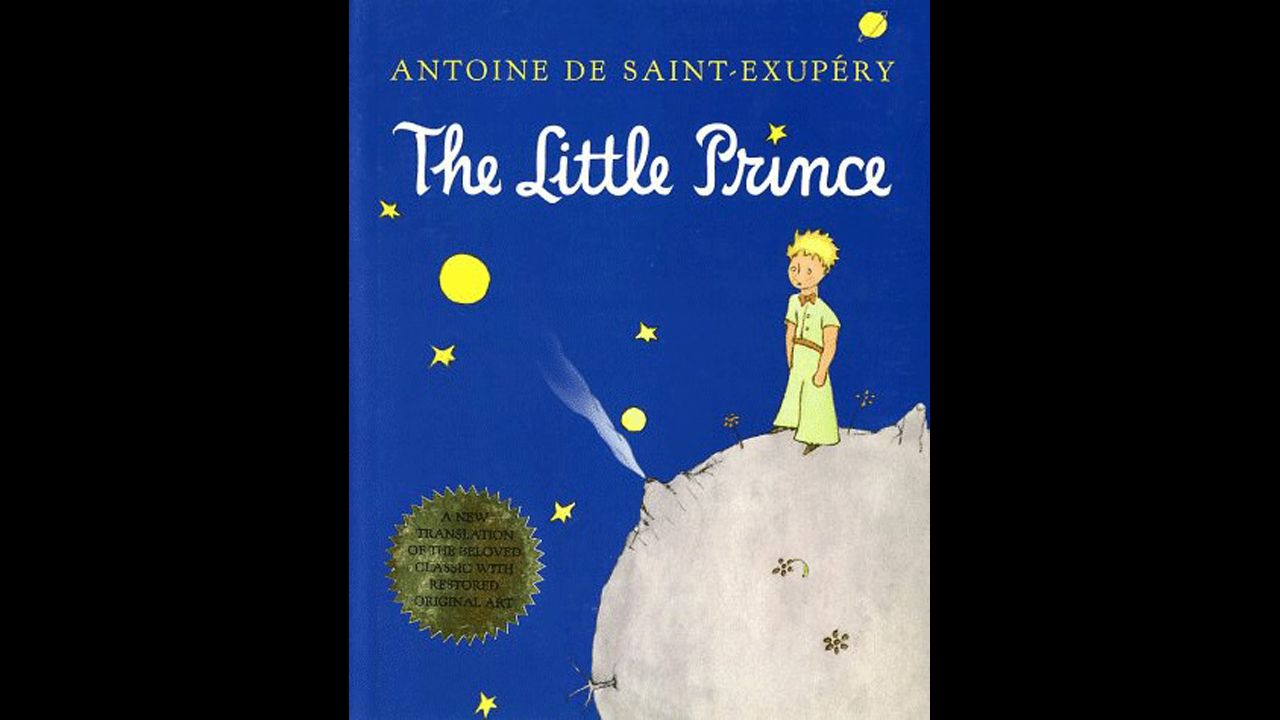 'The Little Prince' by Antoine de Saint-Exupéry