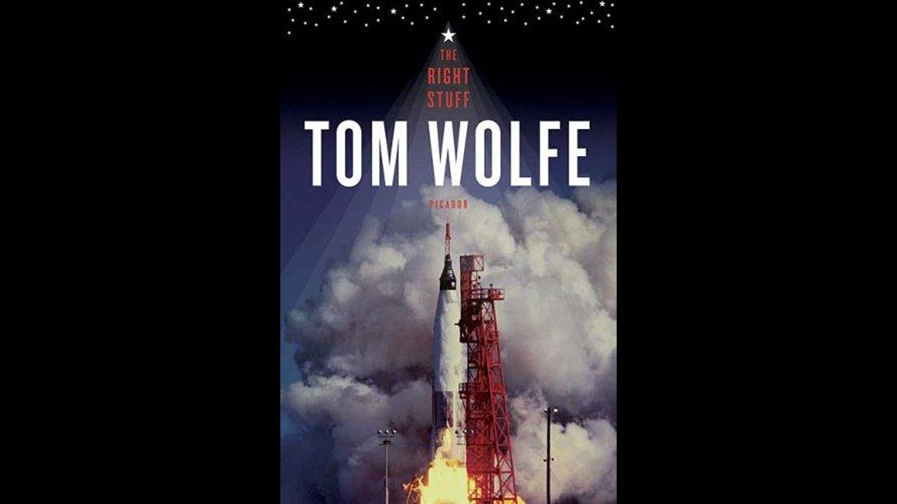 'The Right Stuff' by Tom Wolfe