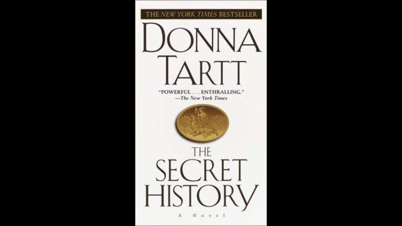 'The Secret History' by Donna Tartt