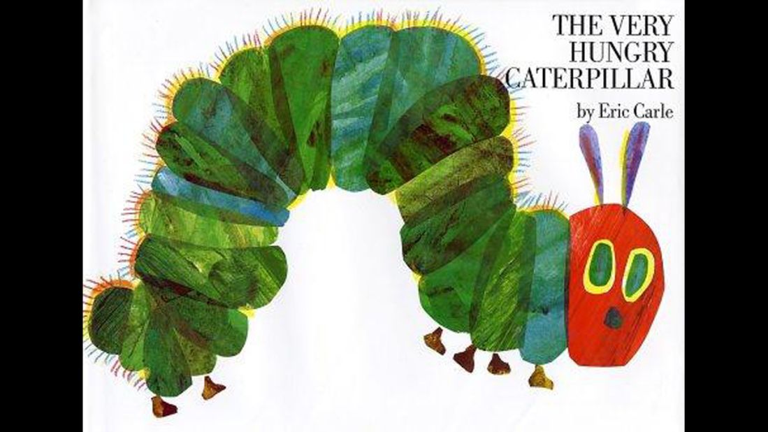 'The Very Hungry Caterpillar' by Eric Carle